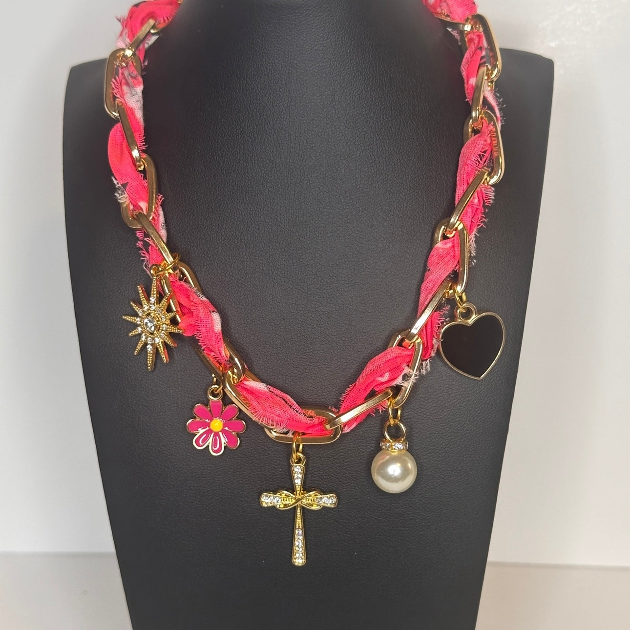 Chain Charm Necklaces