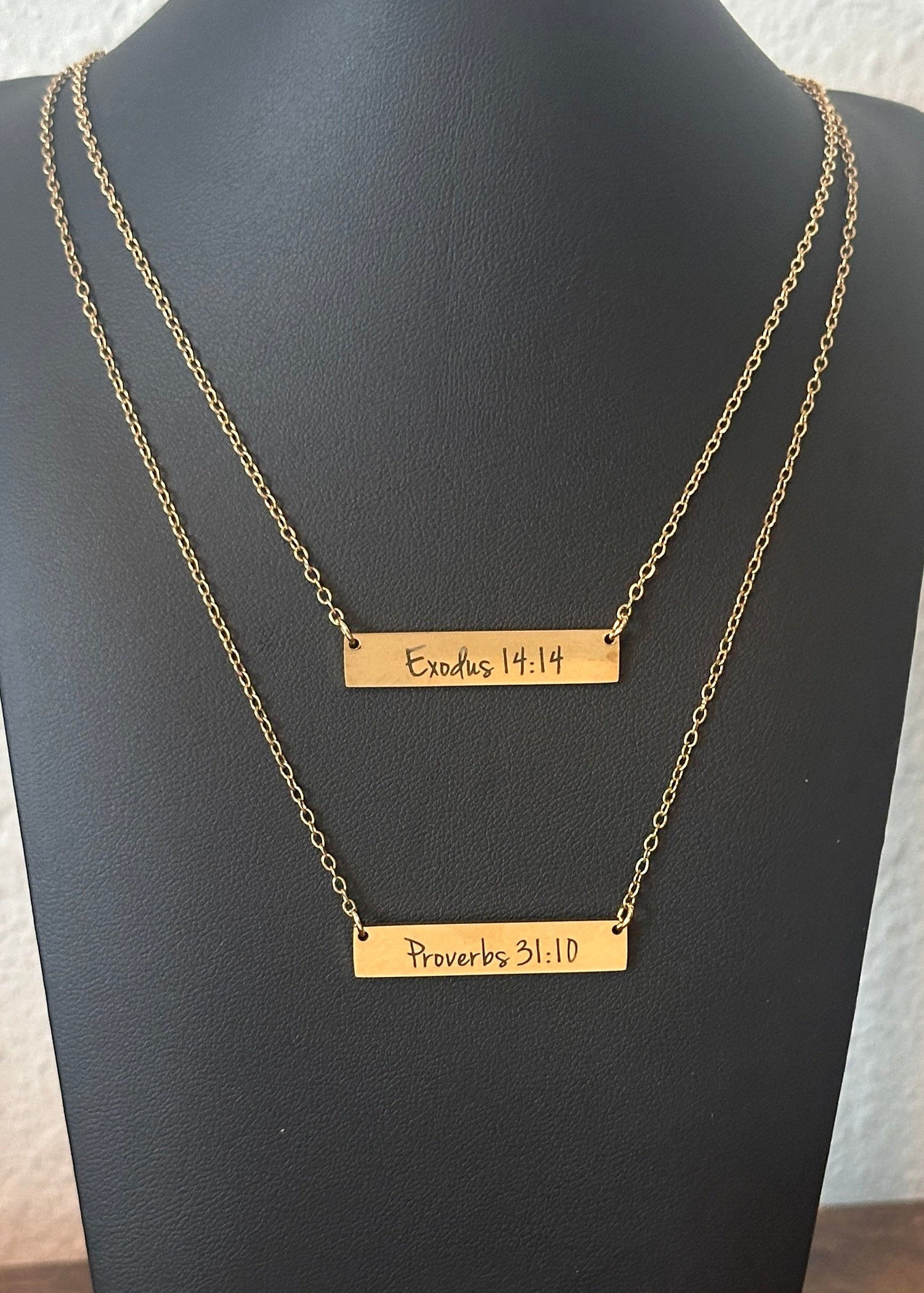 Verse Necklaces