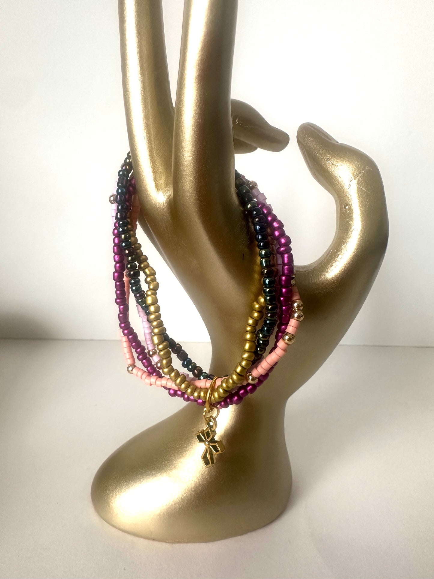 Berry Bundle bracelets