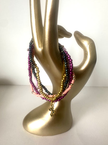 Berry Bundle bracelets