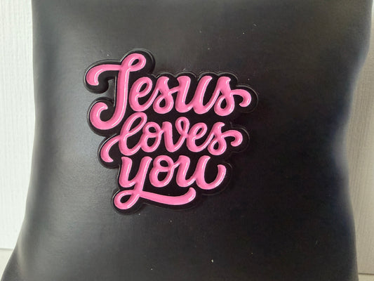 Jesus Loves You pin