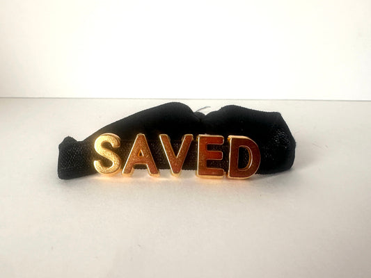 SAVED stretch bracelet