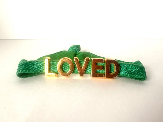 LOVED stretch bracelet