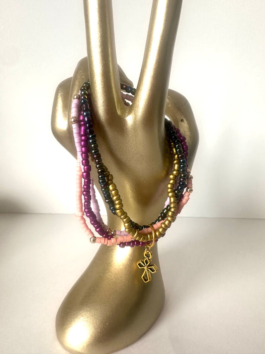 Berry Bundle bracelets