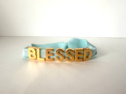 BLESSED stretch bracelet