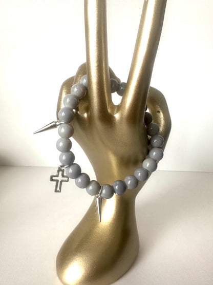 Dust spike bracelet