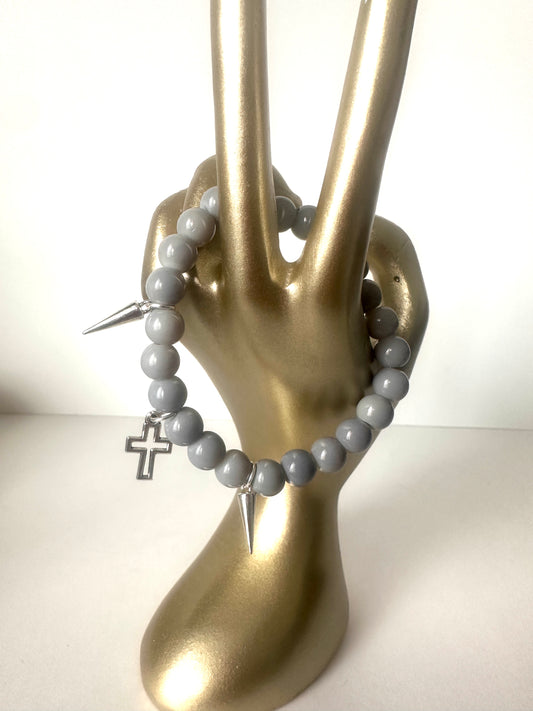 Dust spike bracelet