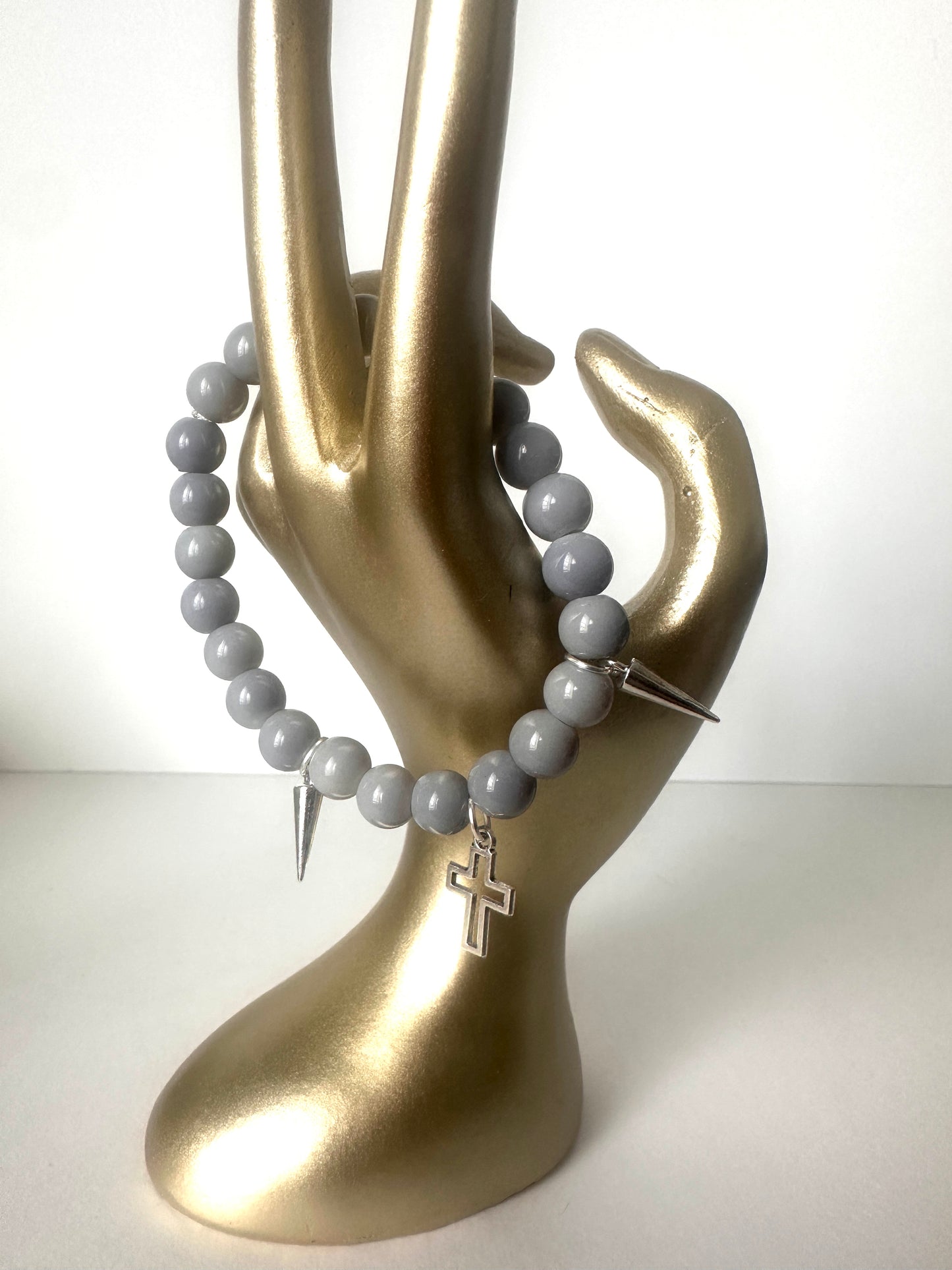 Dust spike bracelet