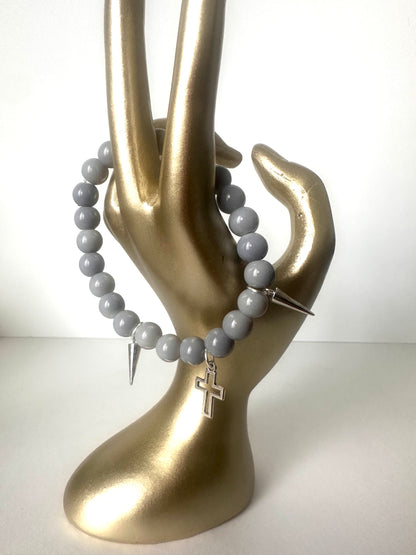 Dust spike bracelet