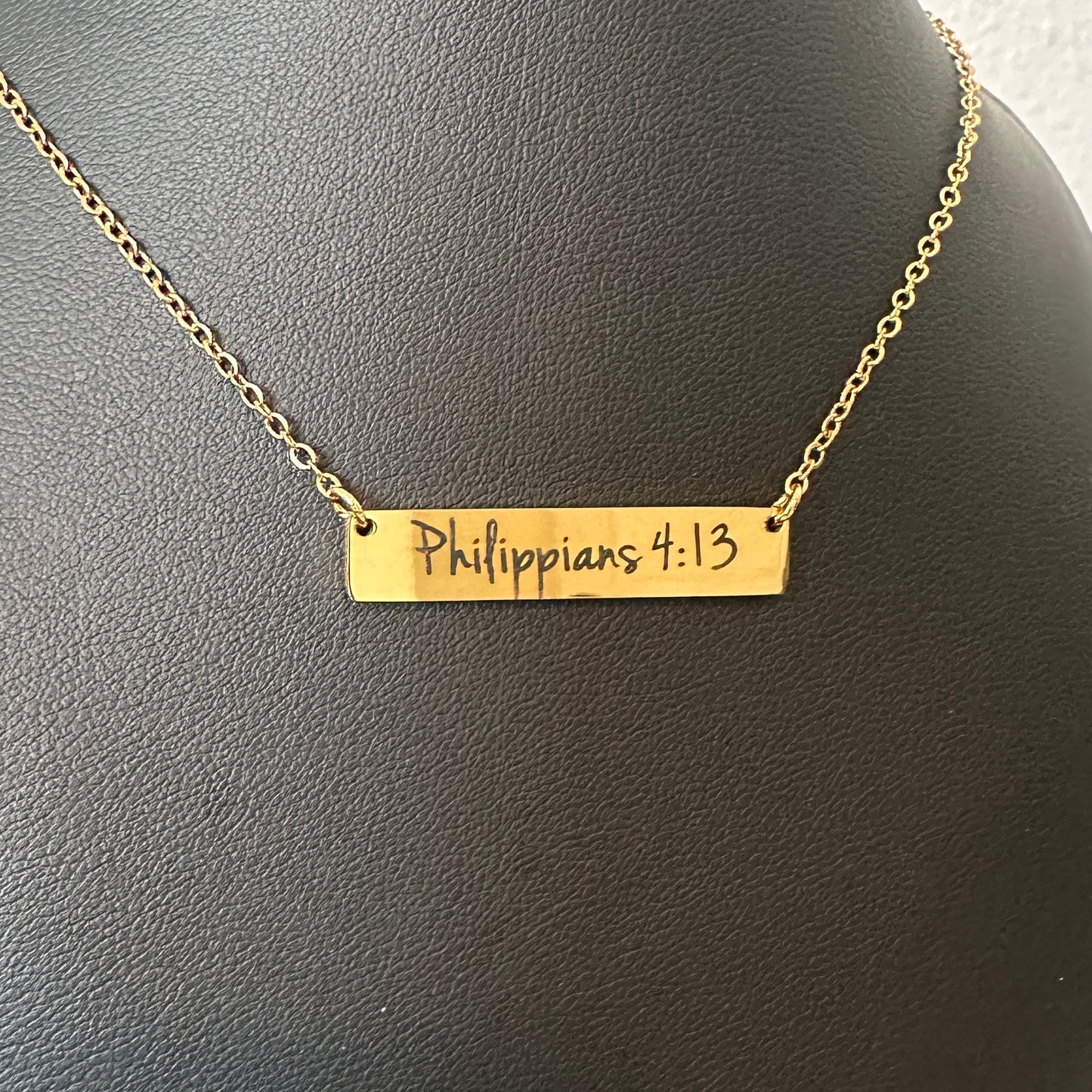 Philippians 4:13 Necklace