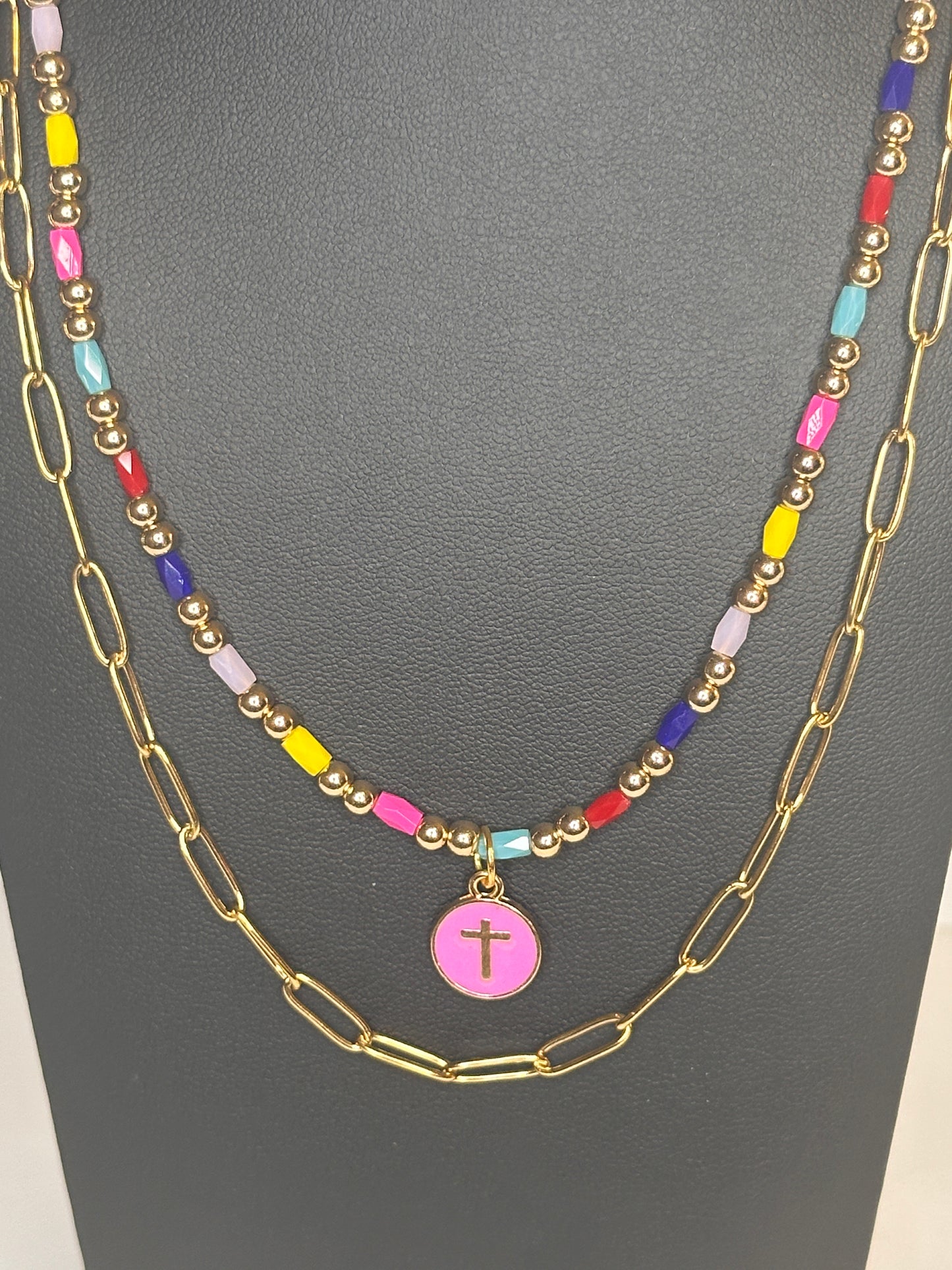 The Promise Double Necklace