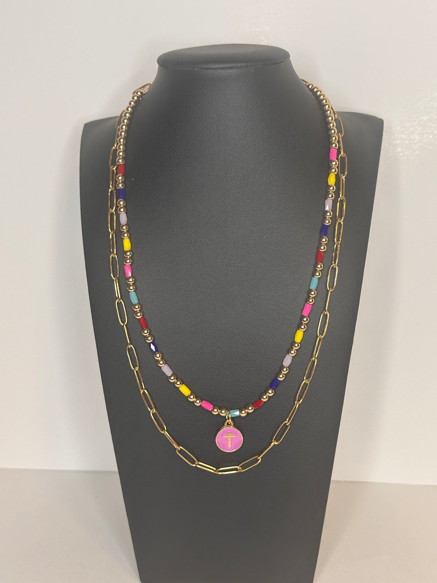 The Promise Double Necklace