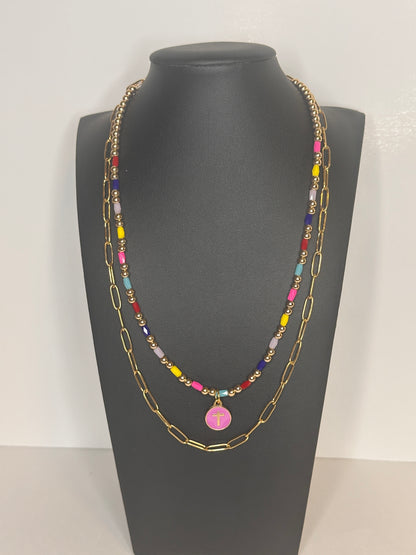 The Promise Double Necklace