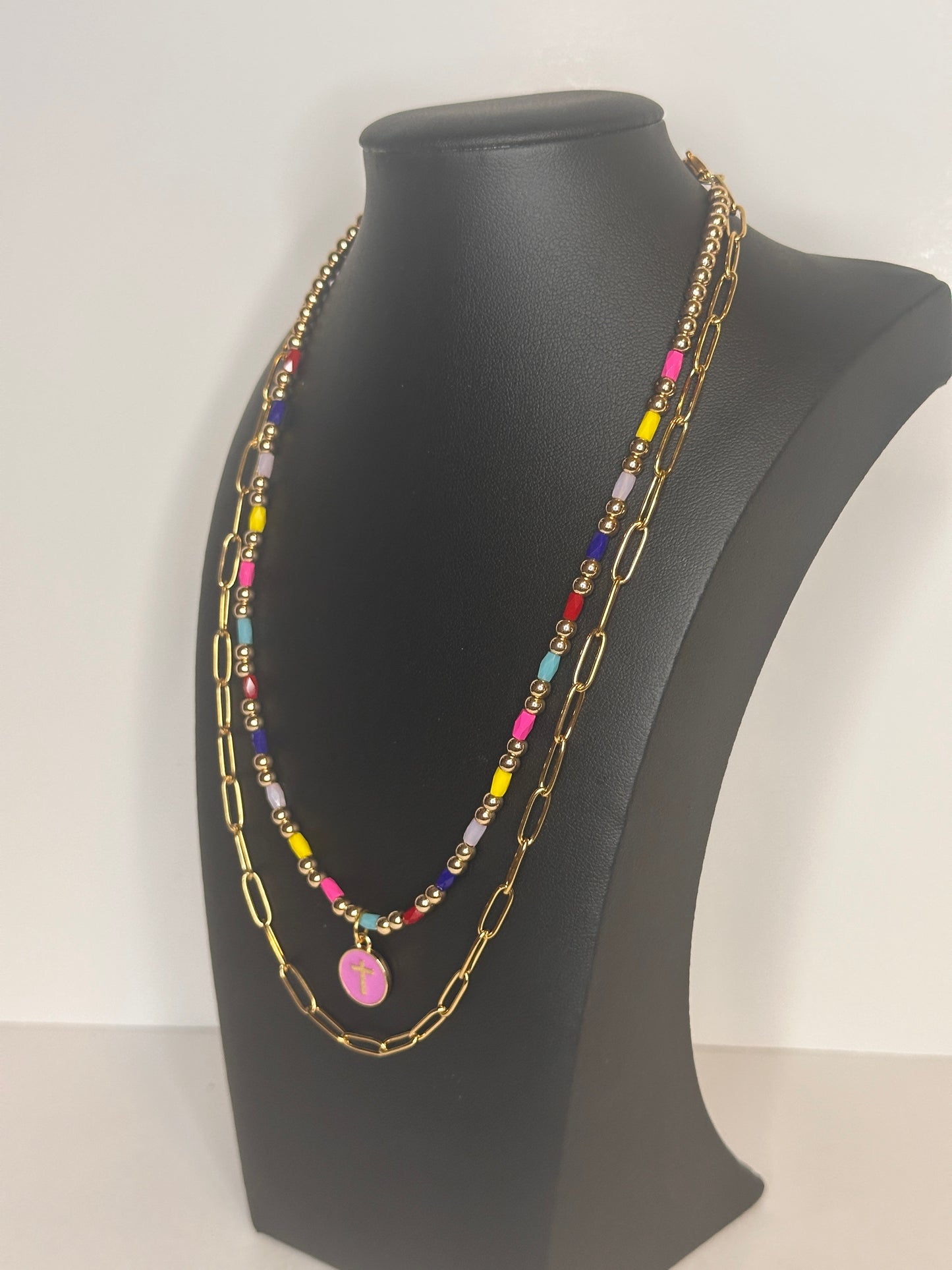 The Promise Double Necklace