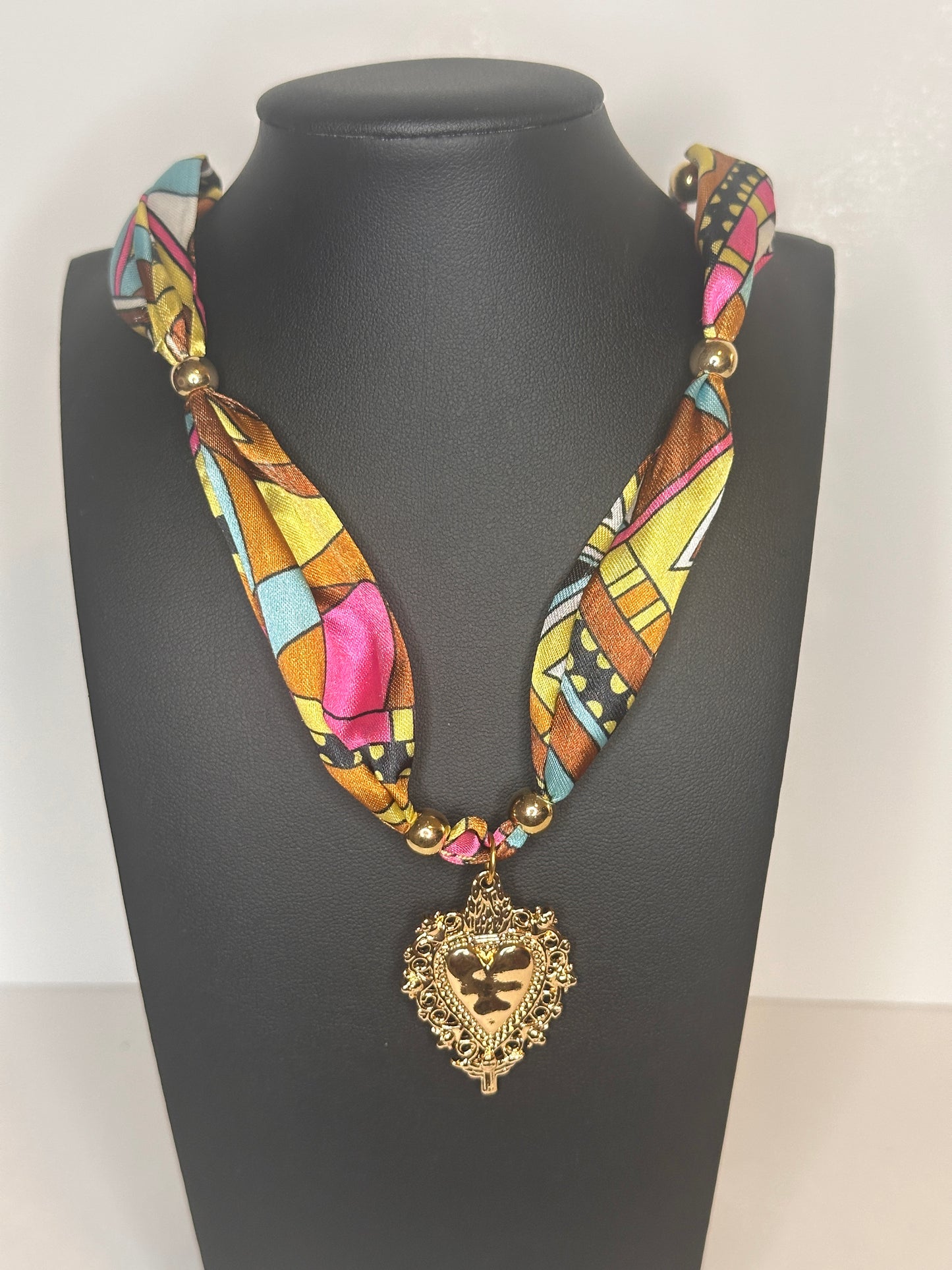 Joyful Scarf Necklace