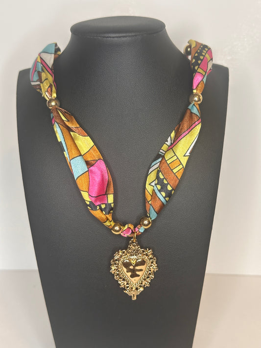 Joyful Scarf Necklace