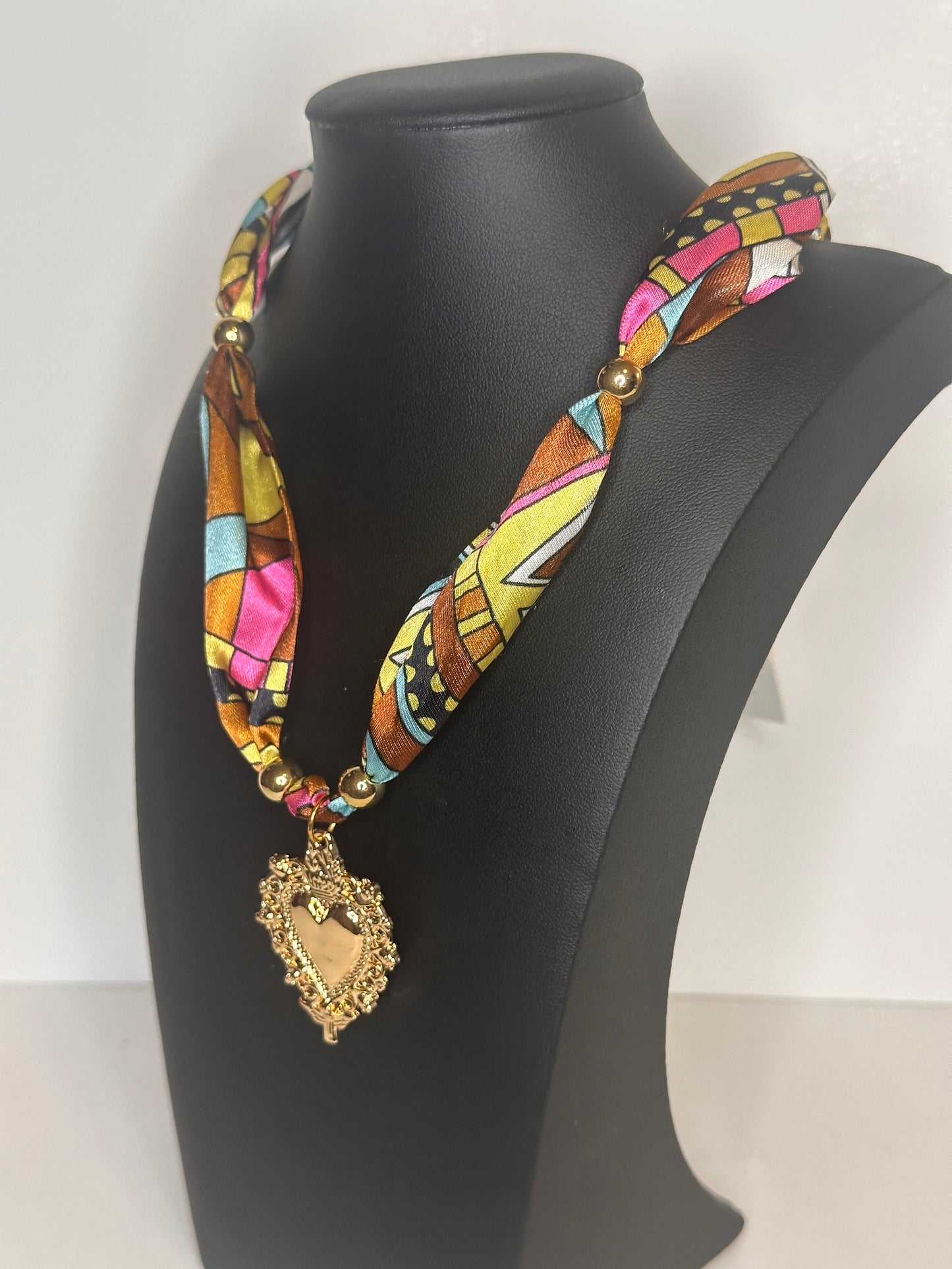 Joyful Scarf Necklace