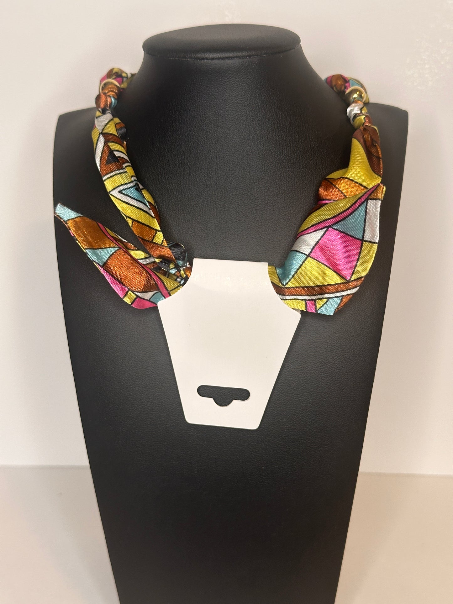 Joyful Scarf Necklace